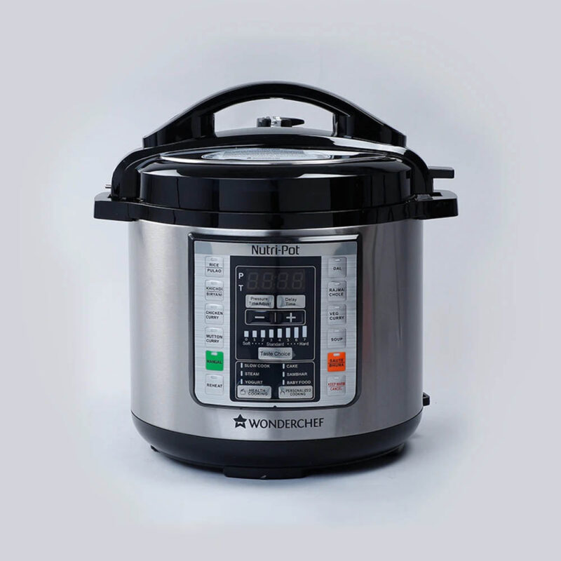 Wonderchef Renewed Nutri-Pot | 6L | Electric Pressure Cooker with 7-in-1 Functions - Image 7