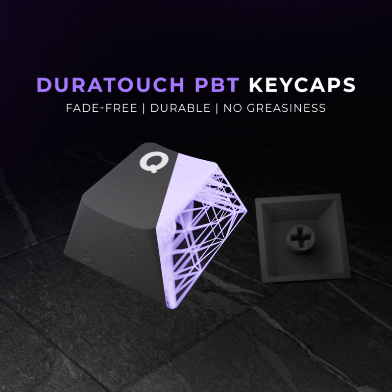Swarm All Black Wireless Gaming Keyboard - Image 8