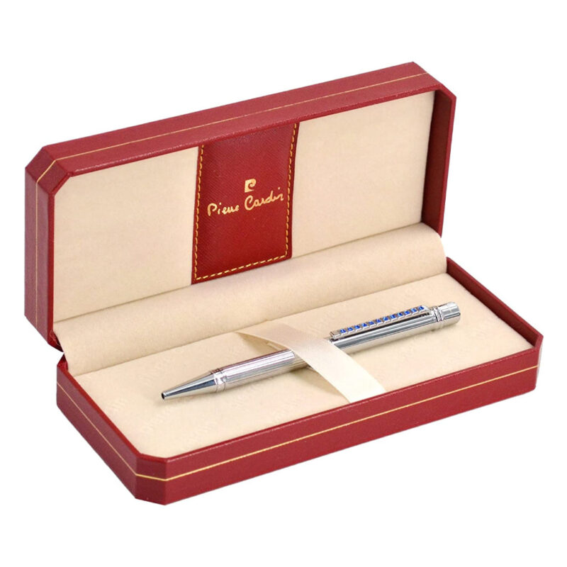 Pierre Cardin Vicotria White Gold Ball Pen - Pack Of 1