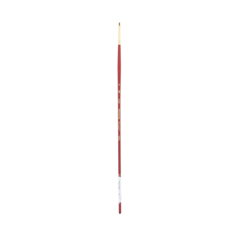 Princeton Heritage Long Handle Bright Paint Brush (Size-0)