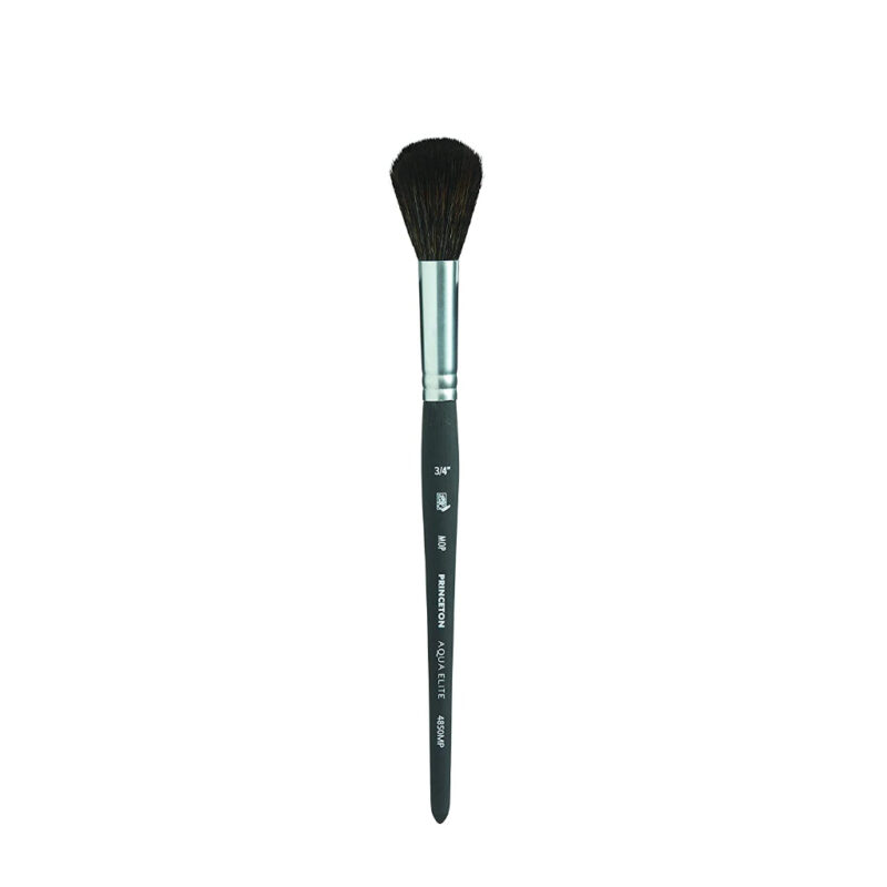 Princeton Aqua Elite Short Handle Mop Paint Brush (3/4 Inches)