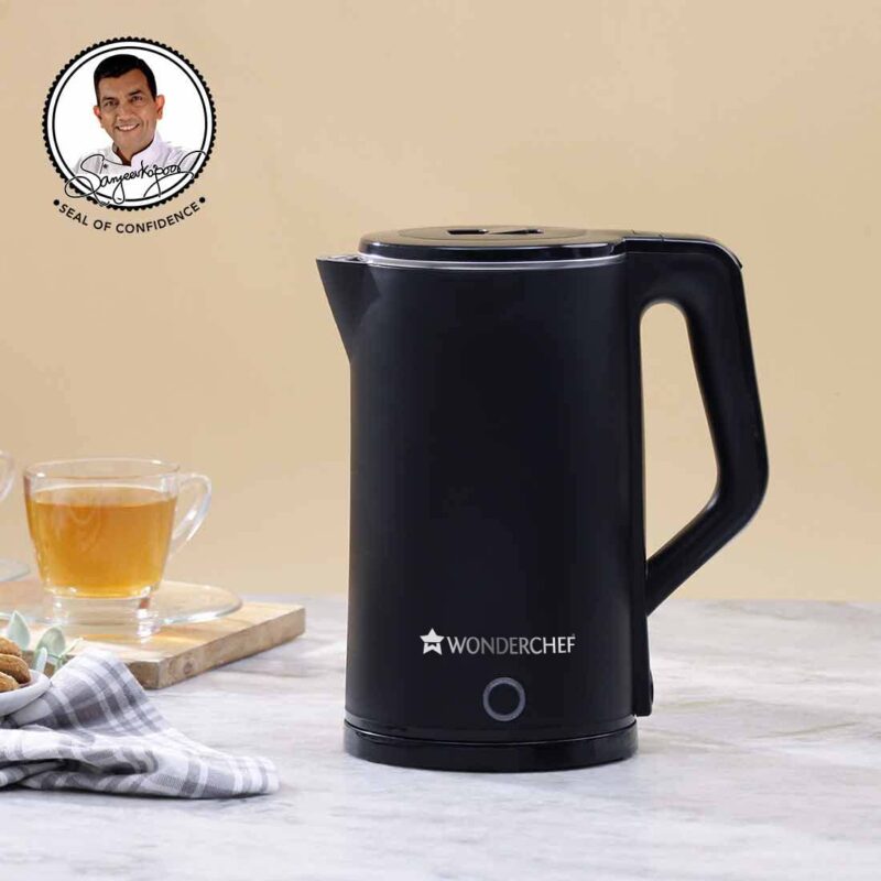 COOL-TOUCH Electric Kettle, 1500 W, 1.8 L, 1 Years Warranty - Image 10