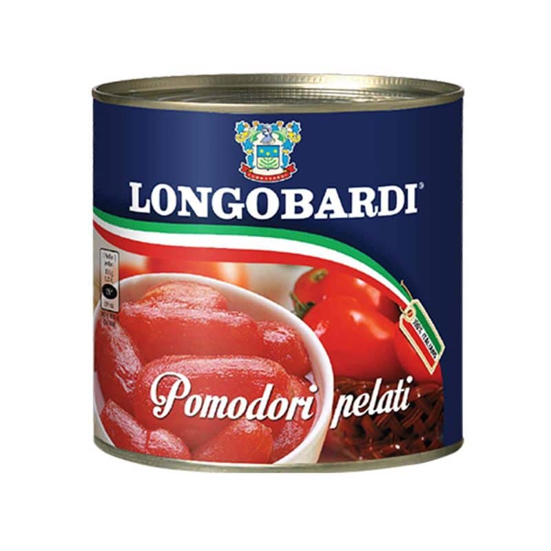 Longobardi Peeled Tomatoes 2.55kg