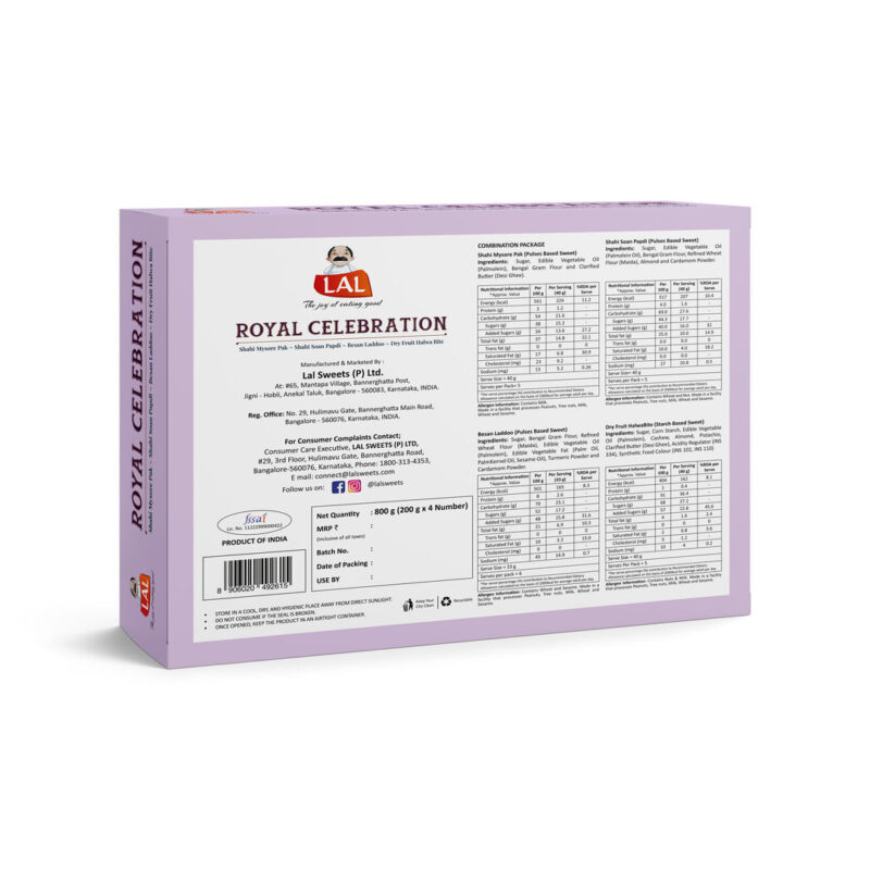 Lal Royal Celebration 800g - Image 2