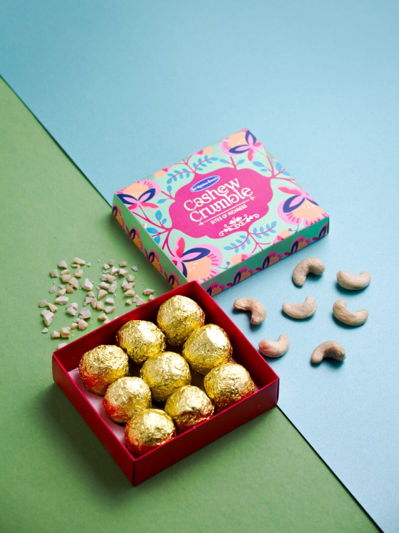 Sri Krishna Sweets Cashew Crumble - 9 pc - Image 8