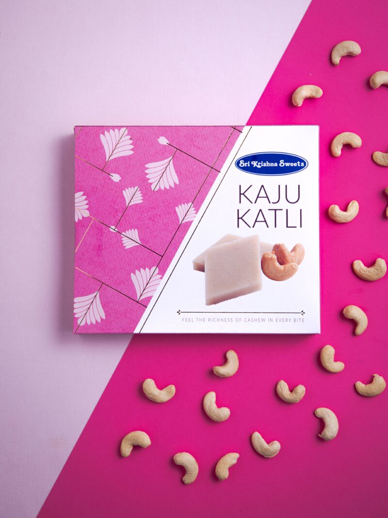 Sri Krishna Sweets Kaju Katli - Image 11