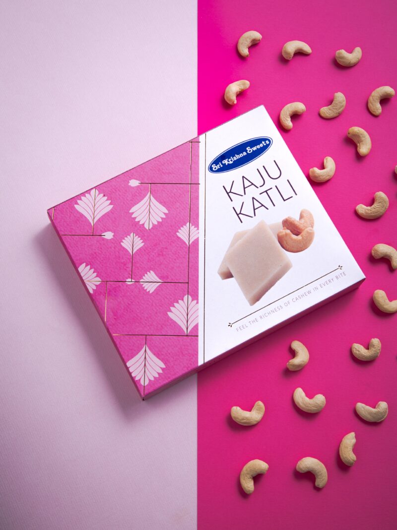 Sri Krishna Sweets Kaju Katli - Image 12