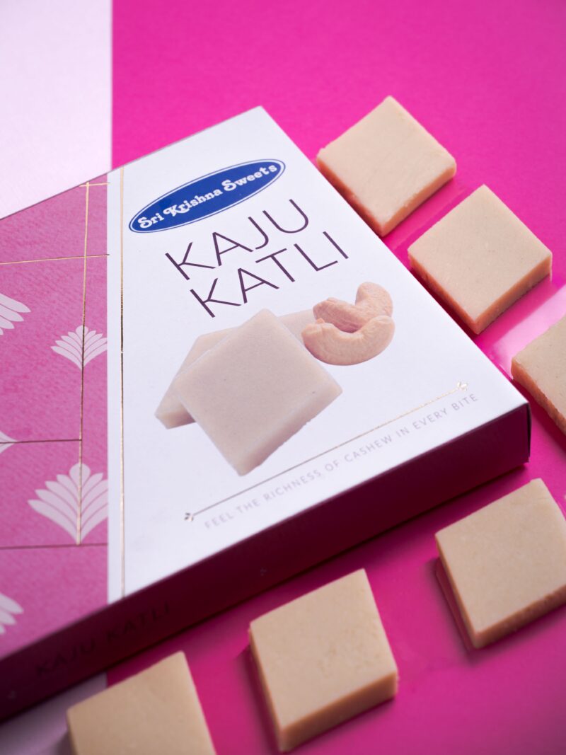 Sri Krishna Sweets Kaju Katli - Image 7
