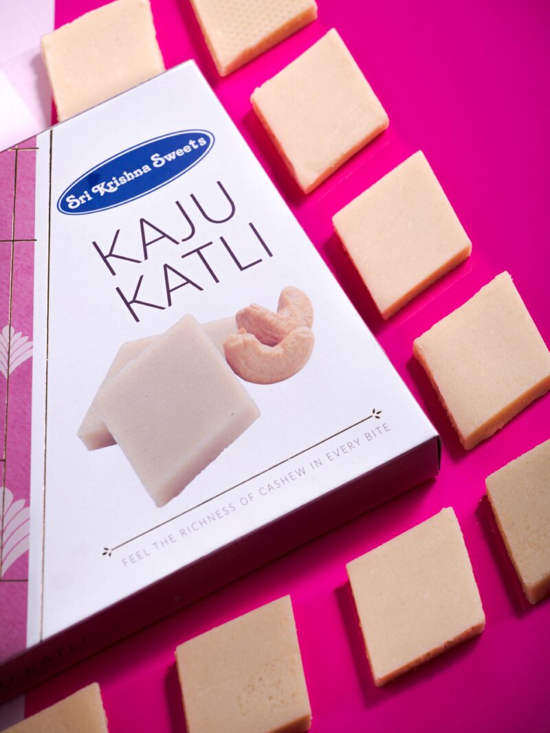 Sri Krishna Sweets Kaju Katli - Image 9