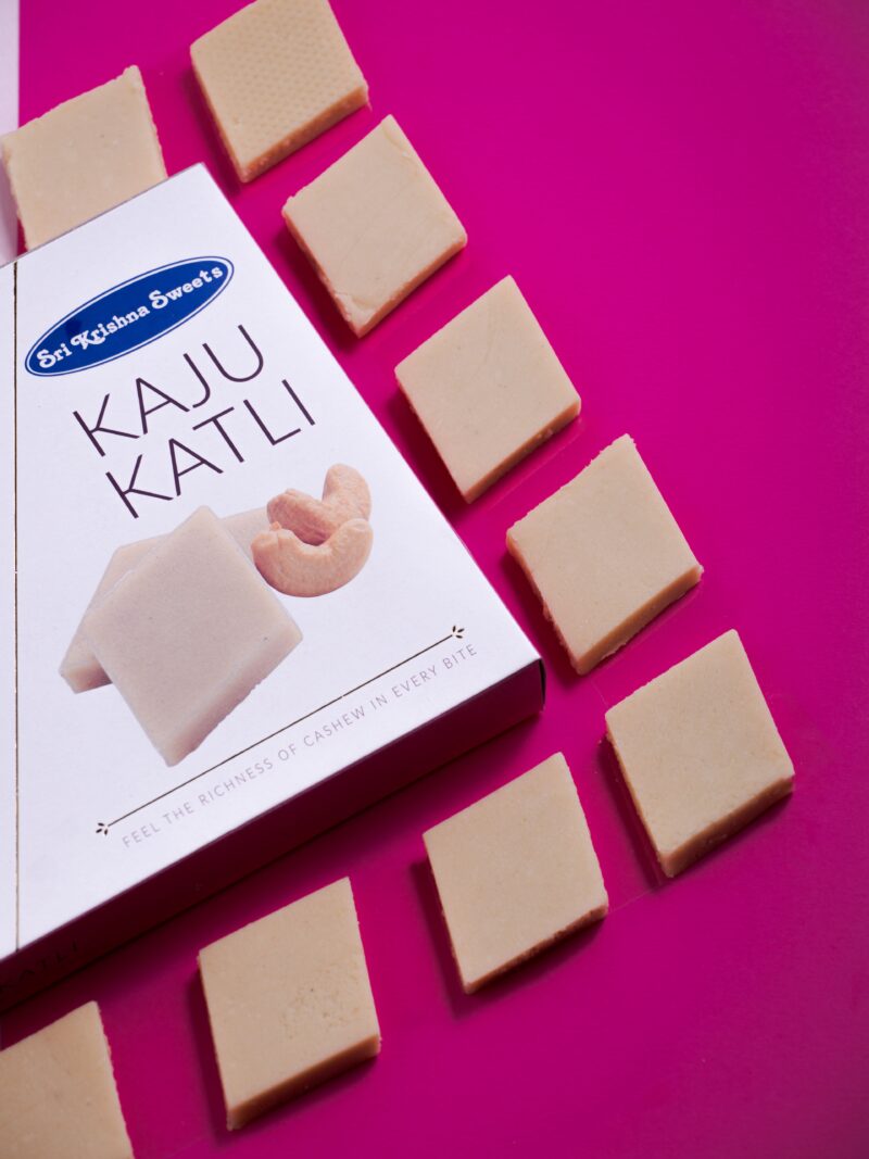Sri Krishna Sweets Kaju Katli - Image 10