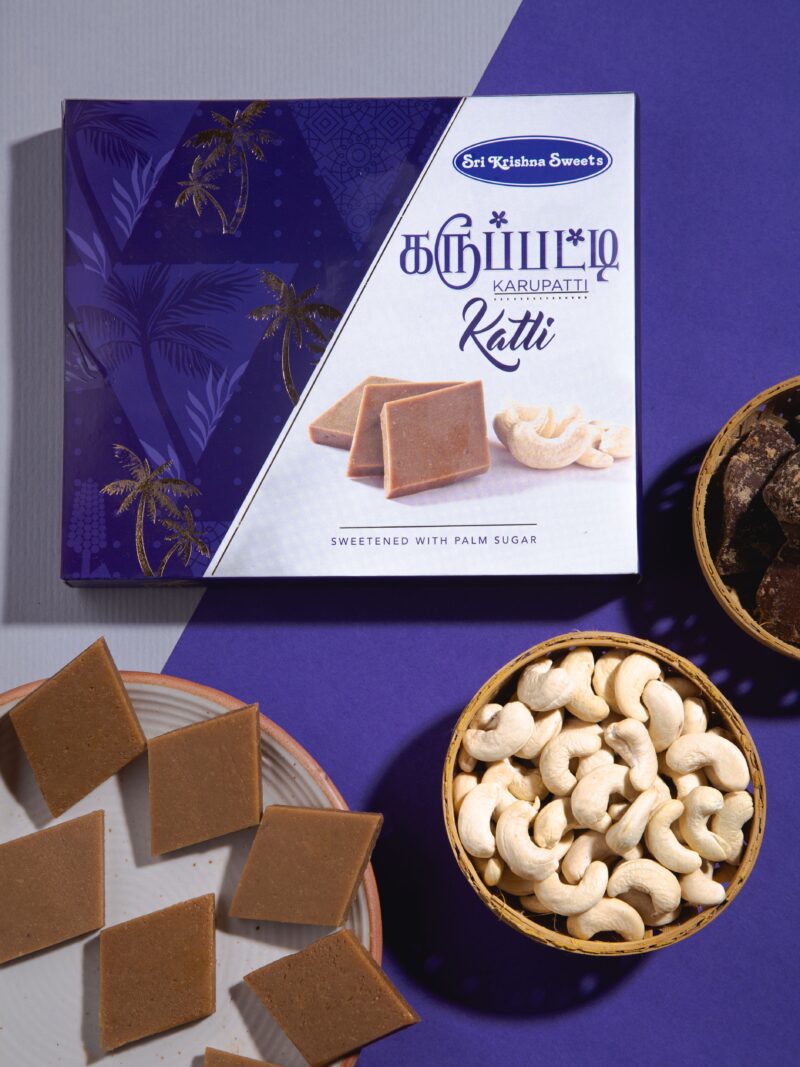 Sri Krishna Sweets Karupatti Katli - Image 7