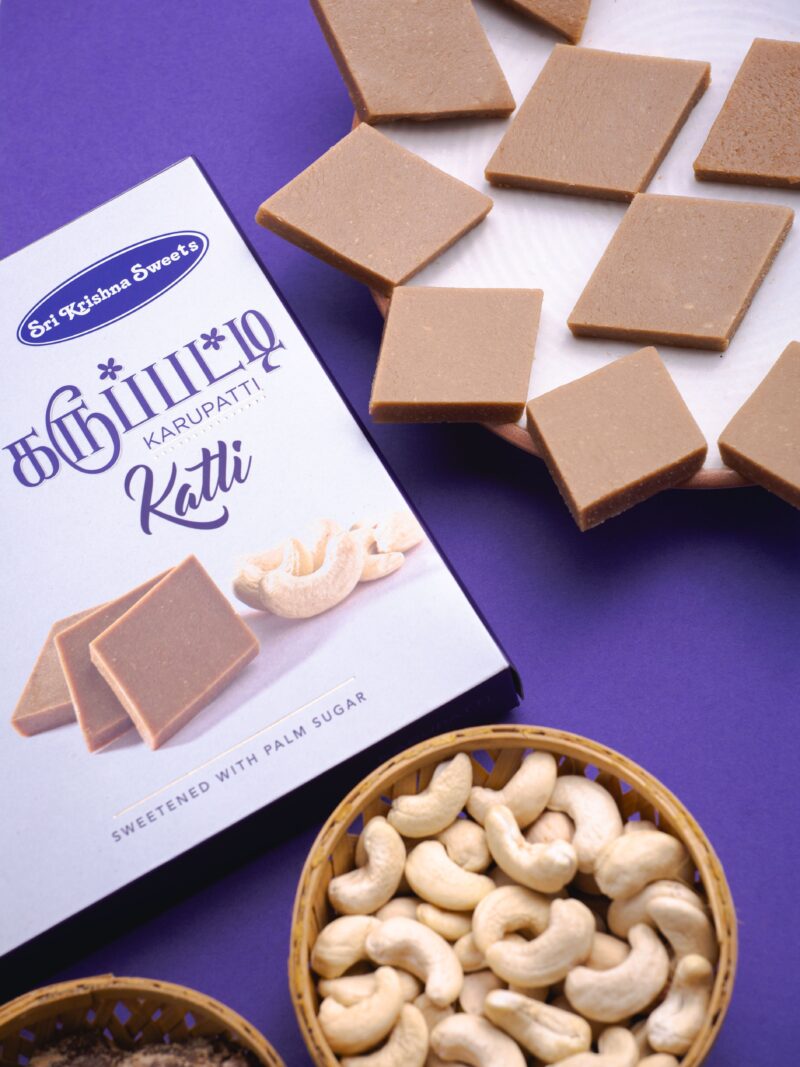 Sri Krishna Sweets Karupatti Katli - Image 4