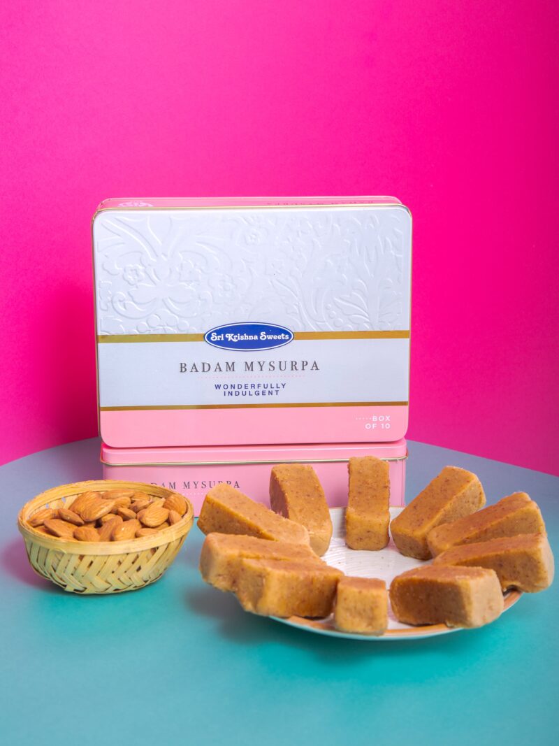 Sri Krishna Sweets Badam Mysurpa - Image 8