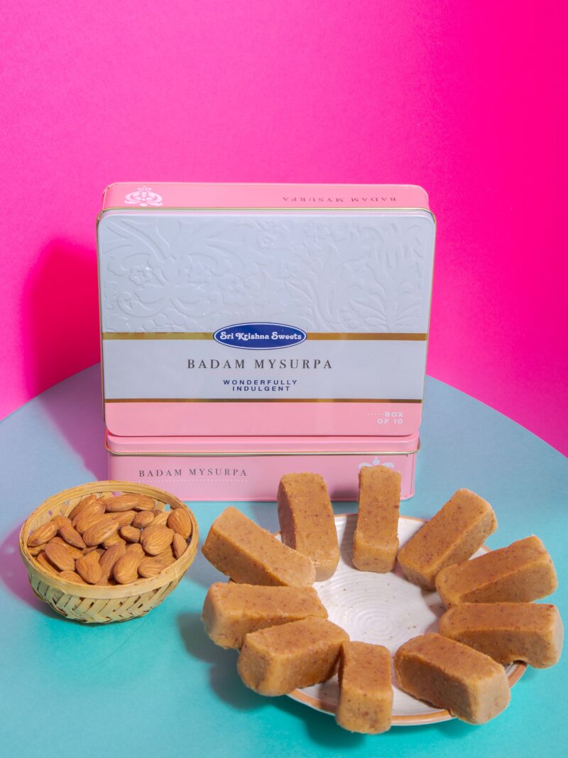 Sri Krishna Sweets Badam Mysurpa - Image 4