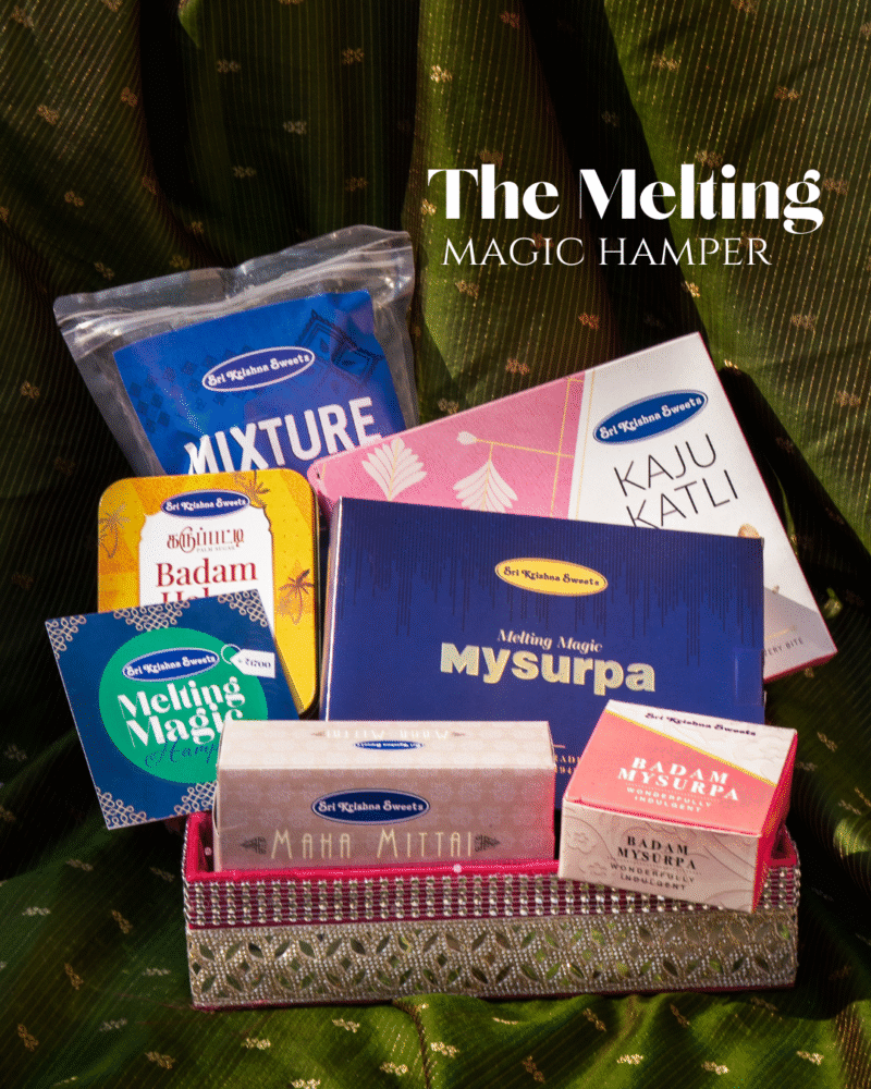 Sri Krishna Sweets Melting Magic Hamper - Image 2