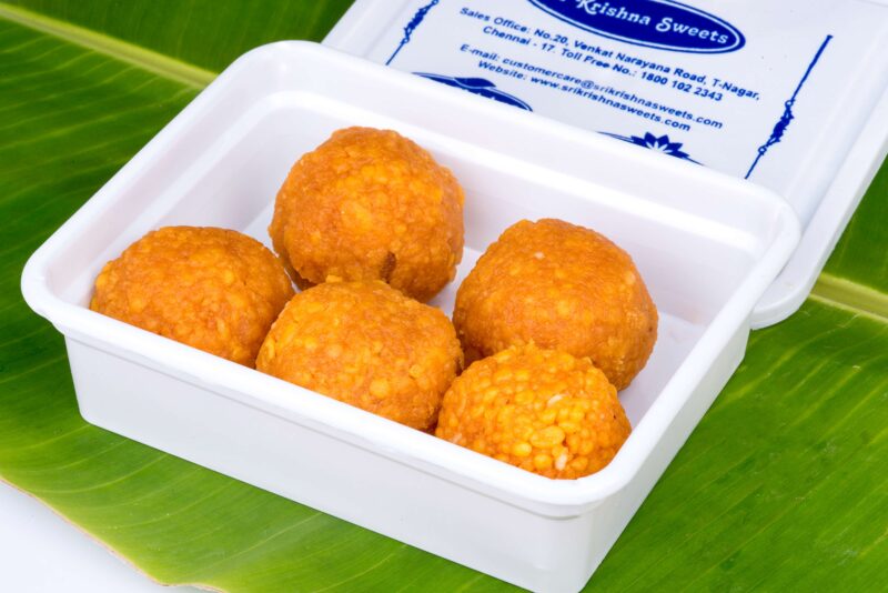 Sri Krishna Sweets Mothi Laddu - Image 2
