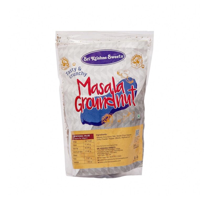 Sri Krishna Sweets Masala Groundnut - Image 4