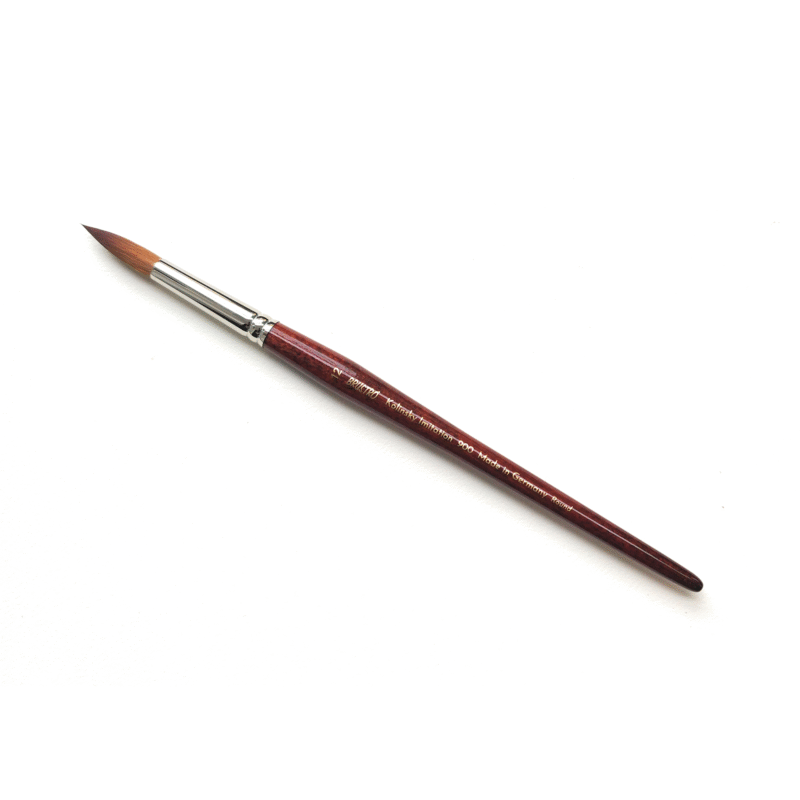Brustro Kolinsky Imitation Watercolour Round Brush Size 12 - Image 2