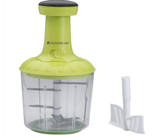 Twister Push Fruits And Vegetables Chopper With 5 Blade - Image 5