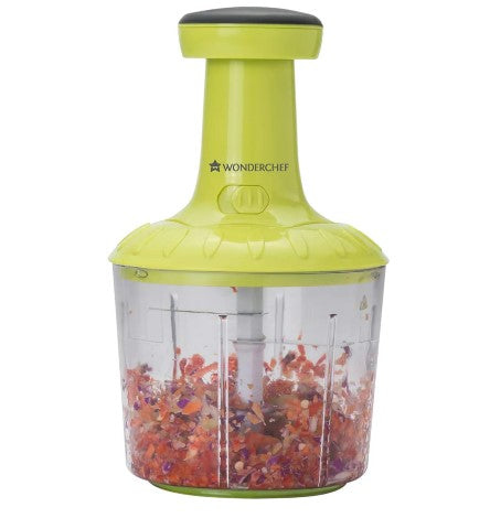 Twister Push Fruits And Vegetables Chopper With 5 Blade - Image 3