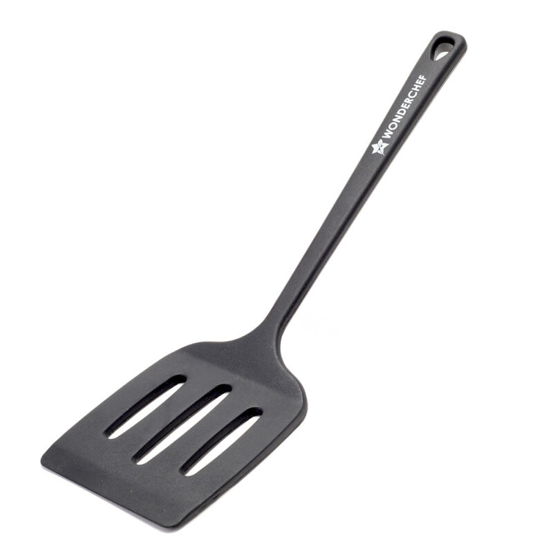 Waterstone Silicon Turner | Stainless Steel Core | Food Grade Silicone | Ideal Thickness | Use for Flipping, Turning, Scrapping, Mixing | Non-stick, Flexible, Heat Resistant, Stylish Design - Image 6
