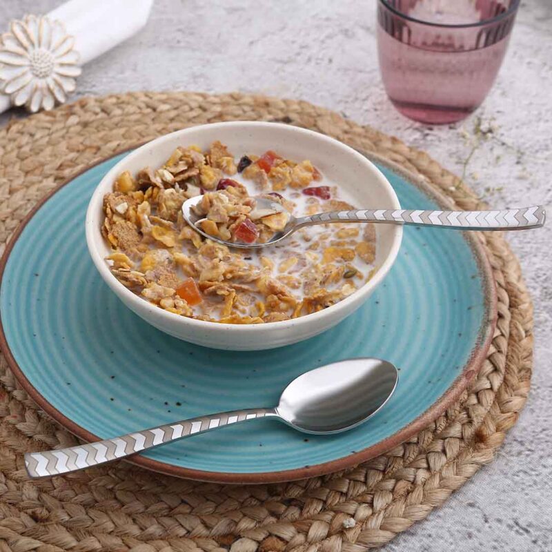 Roma Dinner Spoon  - Laser Etching - Set of 6 pcs - Image 2