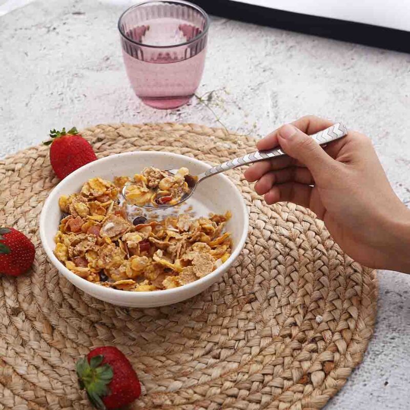 Roma Dinner Spoon  - Laser Etching - Set of 6 pcs - Image 3