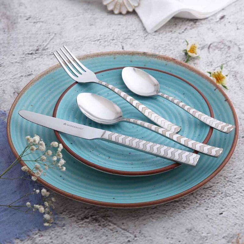 Roma Dinner Spoon  - Laser Etching - Set of 6 pcs - Image 5