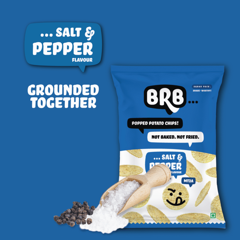 20x Potato Popped Chips -  20 Packs (48 Grams Each) - 5 Flavours X 4 Packs - Image 5