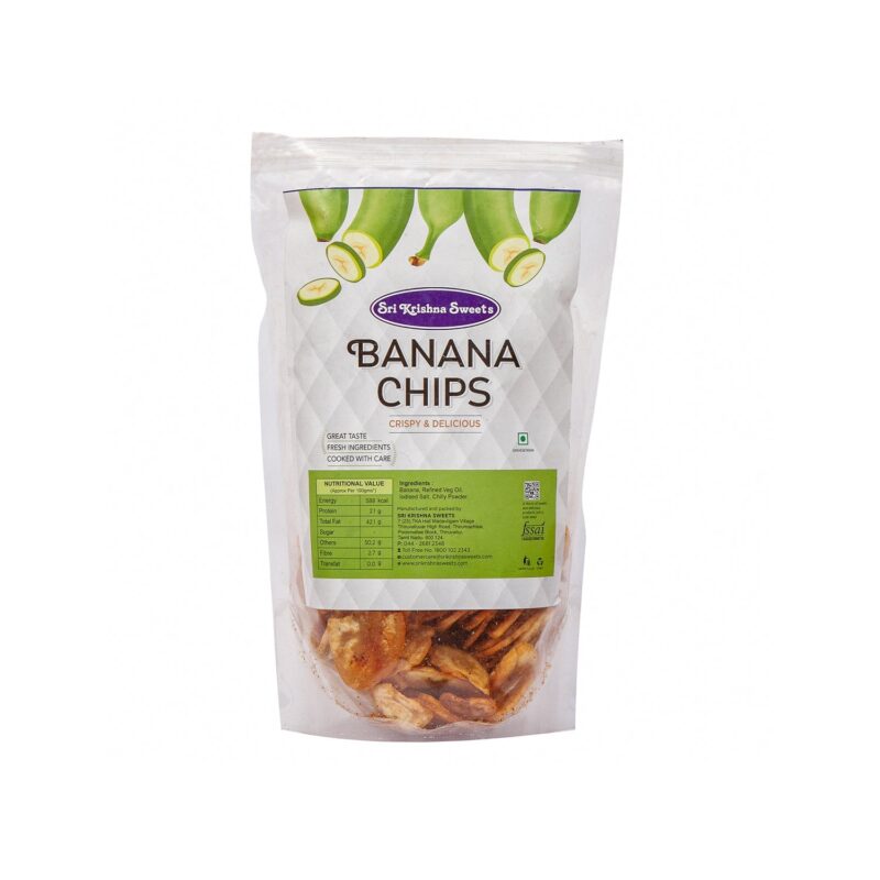 Sri Krishna Sweets Banana Chips - Image 3