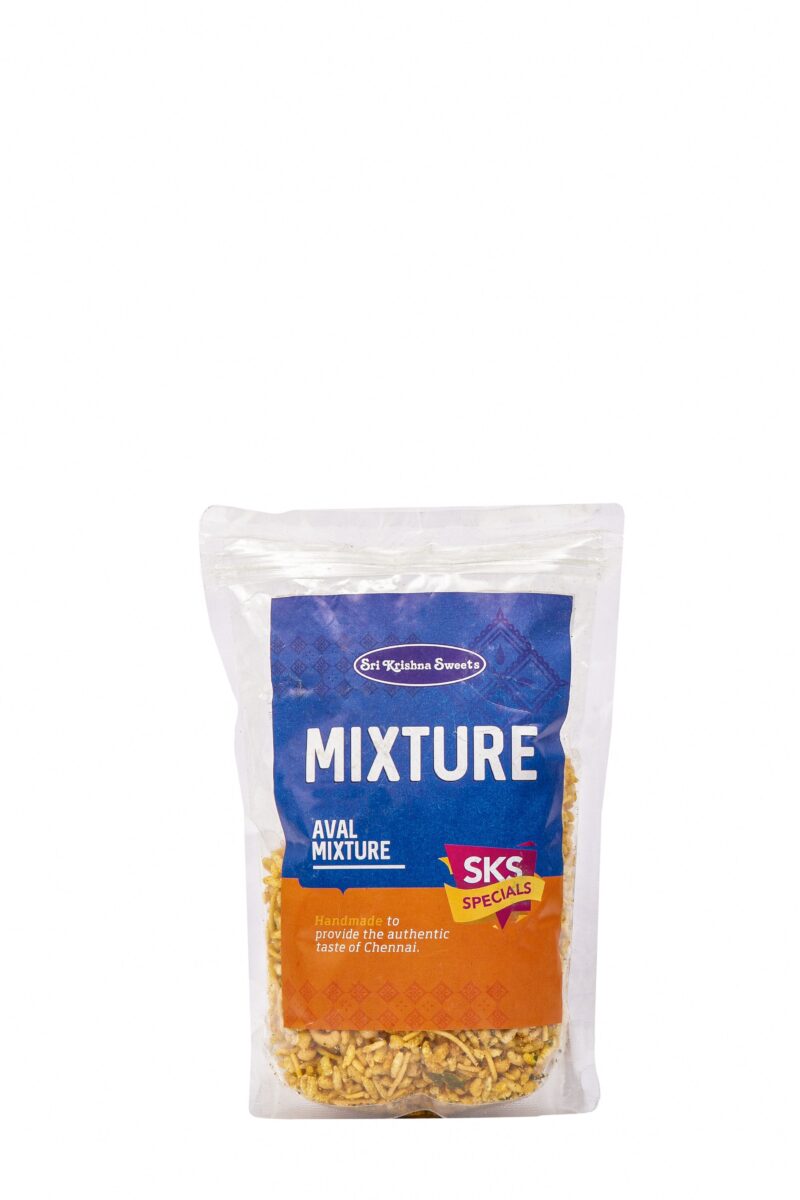 Sri Krishna Sweets Aval Mixture 500gms - Image 2