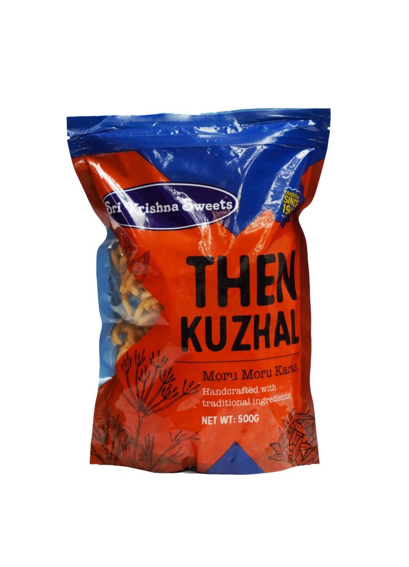 Sri Krishna Sweets Thenkuzhal Murruku 500 Gm - Image 2