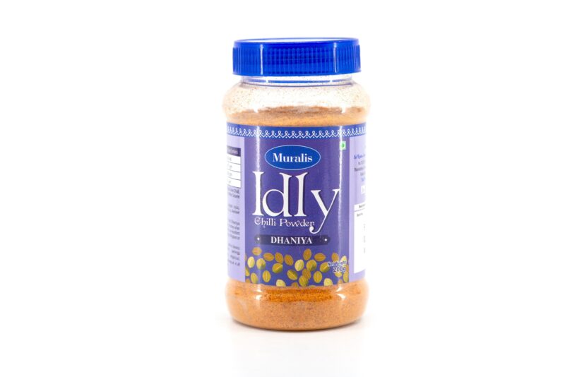 Sri Krishna Sweets Idly Dhaniya Chilli Powder 200Gm - Image 2