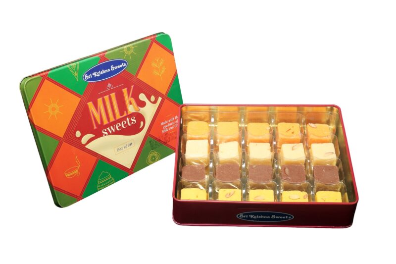 Sri Krishna Sweets Assorted Milk Sweets 20 - Image 2