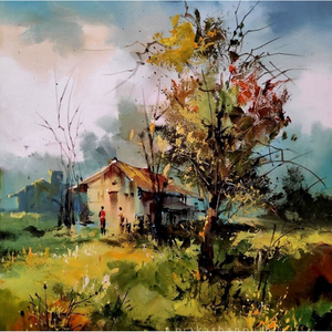 Brustro Artists' Acrylic 120ml Viridian - Image 3