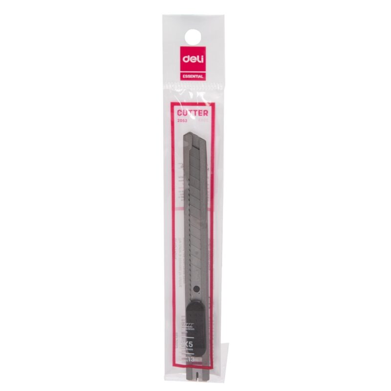 Deli W2053 Metal Small Cutter 1 T - Color May Vary