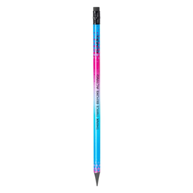 DELI WC020HB WOOD FREE PENCIL TRIANGULAR - Color May Vary
