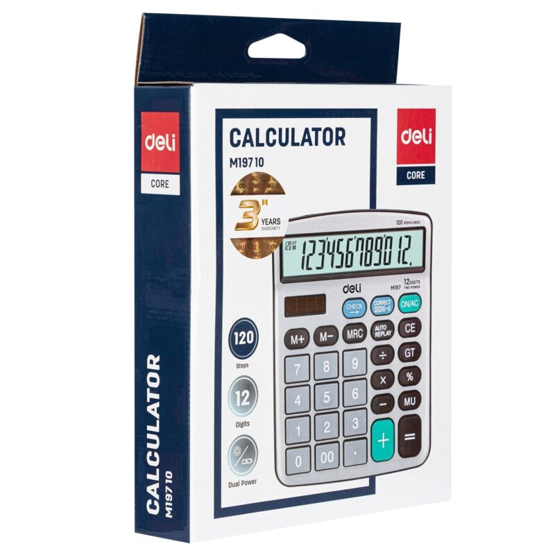 DELI WM19710 12-D MET-CALC 1 T - Color May Vary