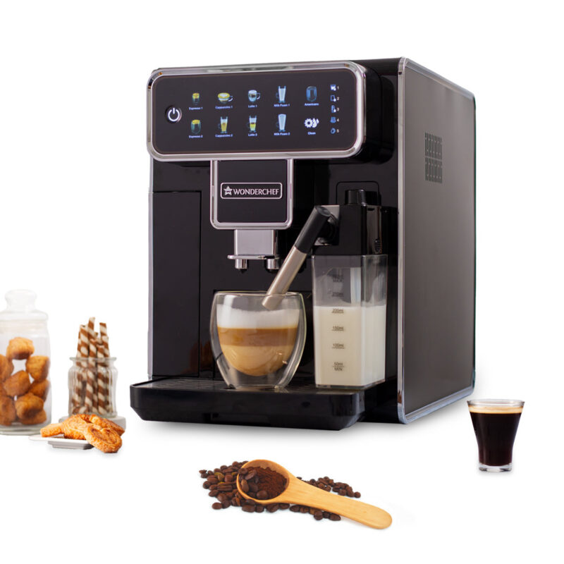Regenta Fully Automatic Coffee Machine | For brewing Americano, Cappuccino, Latte, Macchiato, Flat White, Espresso | Bean-To-Cup Coffee at 19 bar pressure - Image 8