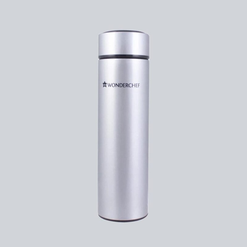 Nutri-Bot, 480ml, Double Wall Stainless Steel Vacuum Insulated Hot and Cold Flask, Steel Micro-filter, Spill & Leak Proof, 2 Years Warranty - Image 14