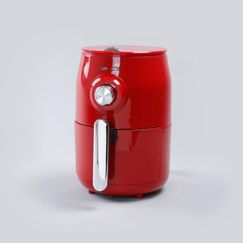 Crimson Edge Air Fryer for Home and Kitchen|1.8 Litres Non-stick Basket| Fry, Grill, Bake & Roast| Rapid Air Technology| Timer & Temperature Control| Auto Shut-Off| Healthy Cooking with 99% less Fat| Sleek & Compact| 1000 Wattage| Red |2 Year Warranty - Image 8