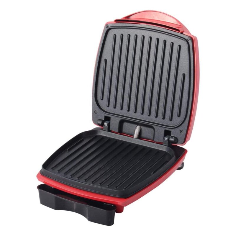 Sanjeev Kapoor Tandoor Burger And Grill Master, Non-stick Grilling Plates, Die-cast Aluminium, Transparent Bun Warmer, 1 Year Warranty - Image 11