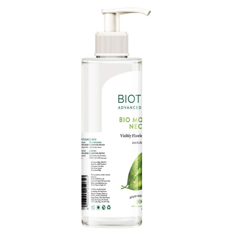 Biotique Morning Nectar Nourish & Hydrate Body Wash - 200 ml - Image 3