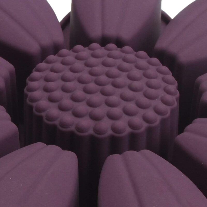 Platinum Silicone Daisy Cake Moulds, Novel Shapes - Image 5