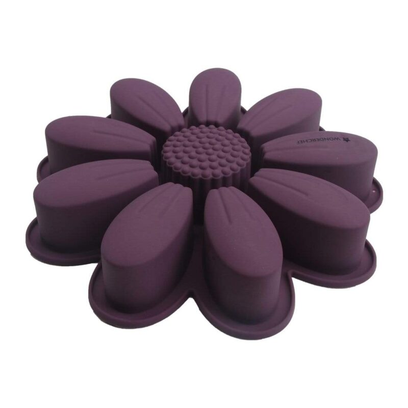 Platinum Silicone Daisy Cake Moulds, Novel Shapes - Image 6
