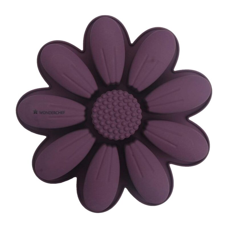 Platinum Silicone Daisy Cake Moulds, Novel Shapes - Image 7