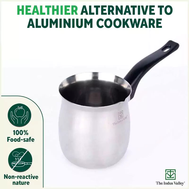 Stainless Steel Coffee/Tea/Milk Warmer, Premium Quality, 100% Toxin-free, 650 ml - Image 7