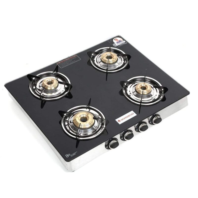 Zest  4 Burner Glass Cooktop - Image 7
