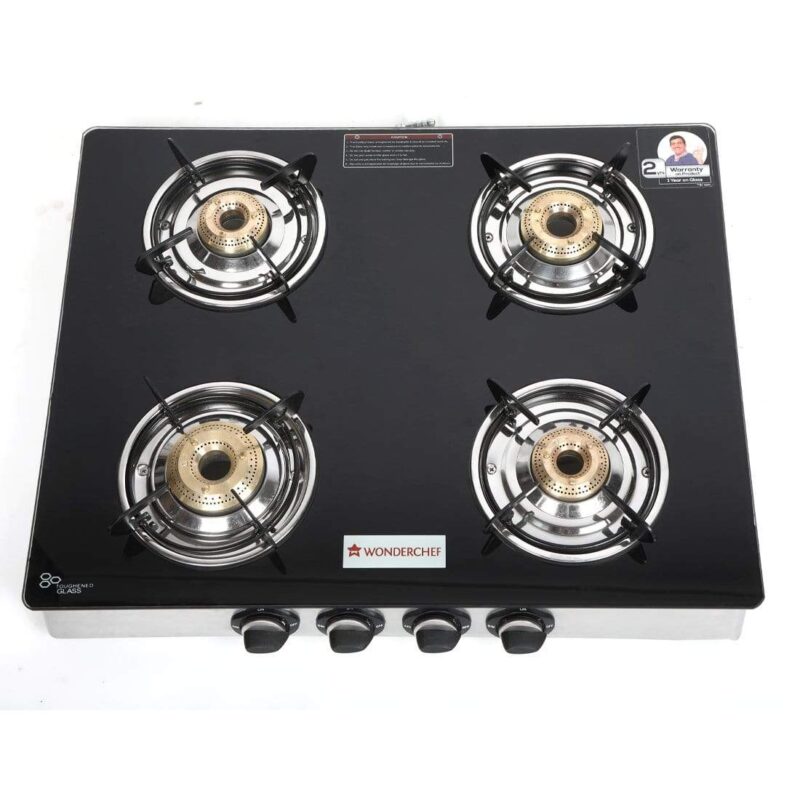 Zest  4 Burner Glass Cooktop - Image 13