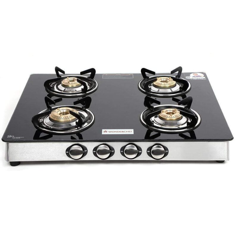 Zest  4 Burner Glass Cooktop - Image 2